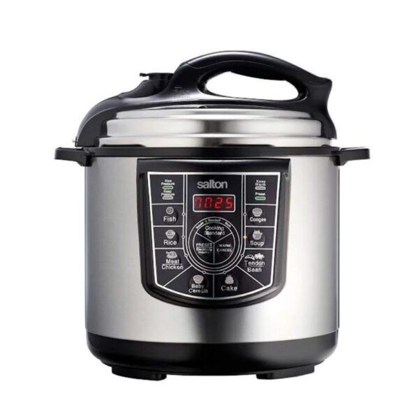 6 LITRE ELECTRIC PRESSURE COOKER SEPC-01