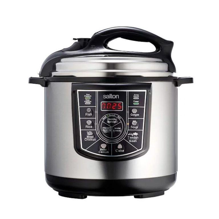 6 LITRE ELECTRIC PRESSURE COOKER SEPC-01 - Home Worth