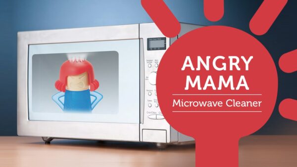 ANGRY MAMA MICROWAVE CLEANER - Image 2