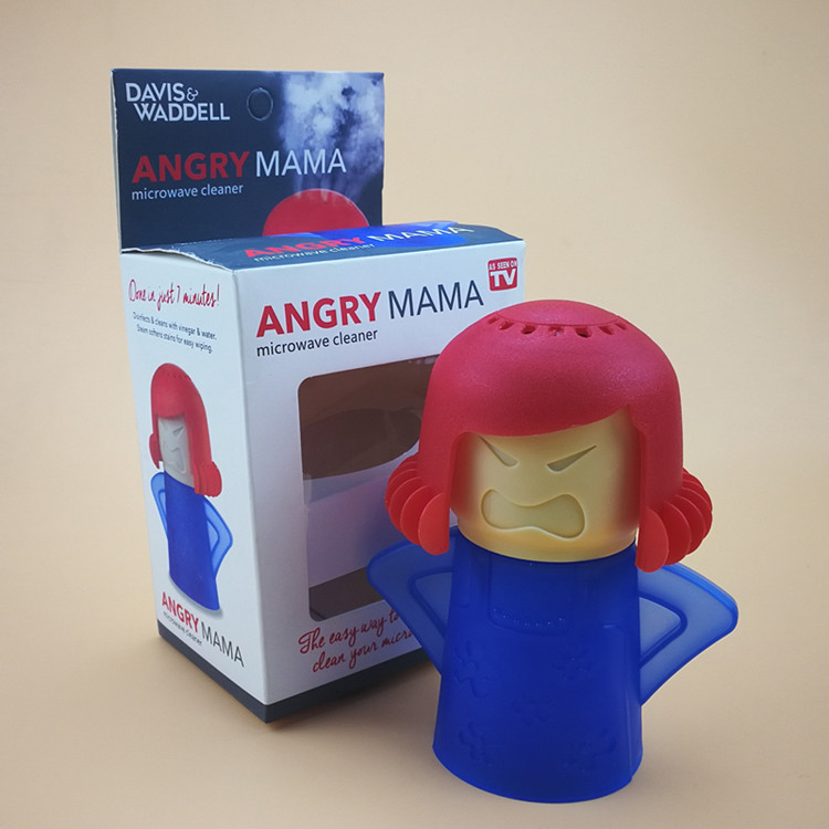 Davis and Waddell Angry Mama Microwave Steam Cleaner on Vimeo