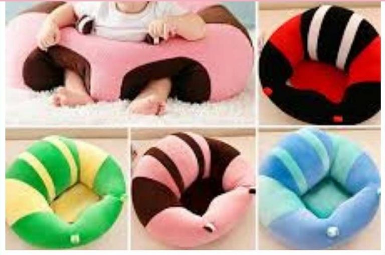 BABY SUPPORT SEAT SIT UP CHAIR CUSHION SOFA COTTON PLUSH PILLOW Home