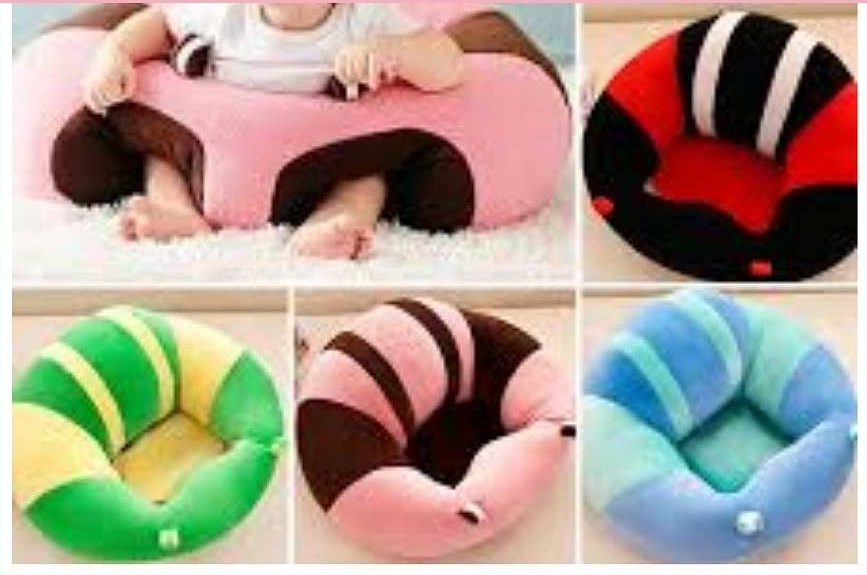 Cotton Baby Support Sitting Chair Car Cushion Sofa Plush Nursery Pillow