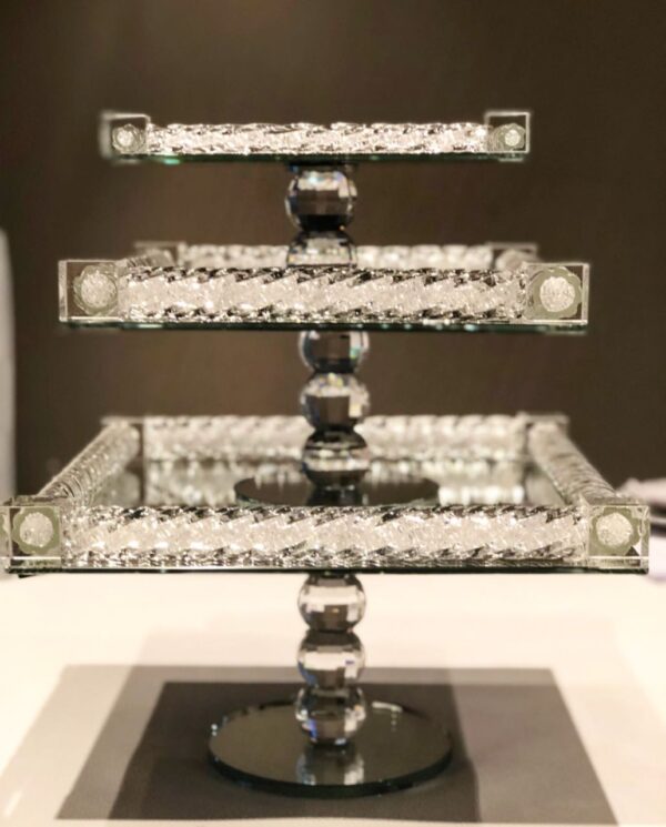 CRYSTAL MIRROR STANDS (SOLD INDIVIDUALLY) - Image 3