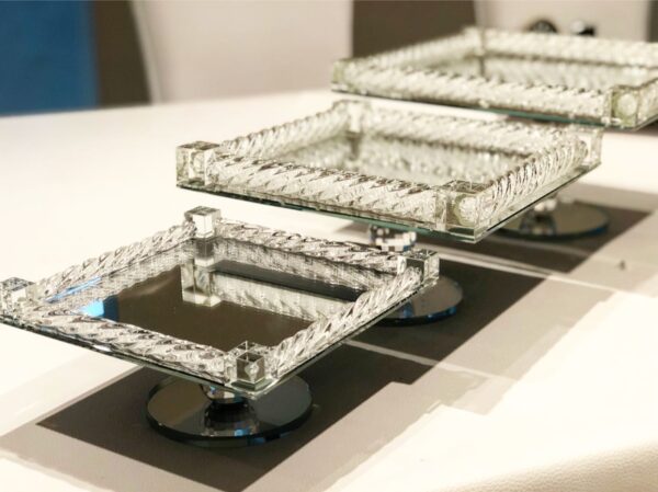 CRYSTAL MIRROR STANDS (SOLD INDIVIDUALLY)