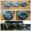 ENAMEL DEEP FRYER PAN WITH ALUMINUM FRYING BASKET - Image 3