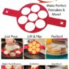 FLIPPIN FANTASTIC 7 CAVITY SILICONE PANCAKE MOULD - Image 2