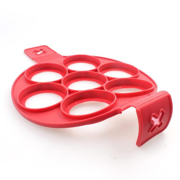 FLIPPIN FANTASTIC 7 CAVITY SILICONE PANCAKE MOULD