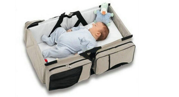 GANEN BABY BED & BAG