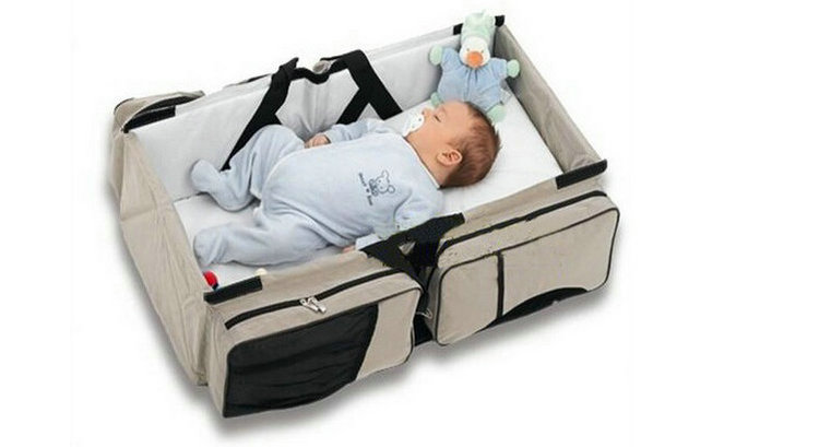 Ganen baby bed and bag store