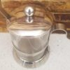 GLASS SUGAR JAR WITH SPOON - Image 2