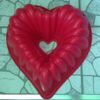 HEART SHAPED SILICON CAKE MOULD