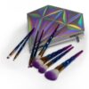 MAKEUP BRUSH SET-8PC-UNICORN BLUE/PURPLE