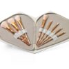 MAKEUP BRUSH SET-8PC-UNICORN ROSE GOLD - Image 4