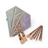 MAKEUP BRUSH SET-8PC-UNICORN ROSE GOLD