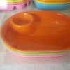 MELAMINE 4PC OVAL SNACK DISH SET - Image 3