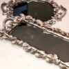 PEWTER TRAY WITH MIRROR - Image 2