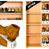 SHOE SLOTS - SPACE SAVING STORAGE UNITS (SET OF 6) - Image 2