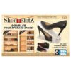 SHOE SLOTS - SPACE SAVING STORAGE UNITS (SET OF 6)