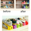 SHOE SLOTS - SPACE SAVING STORAGE UNITS (SET OF 6) - Image 3