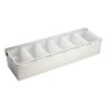 STAINLESS STEEL COMPARTMENT CONDIMENT SERVER - Image 2