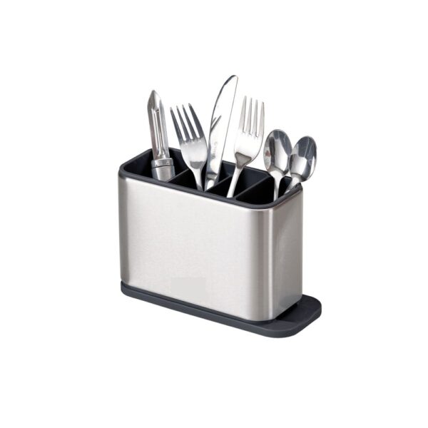 STAINLESS STEEL CUTLERY DRAINER