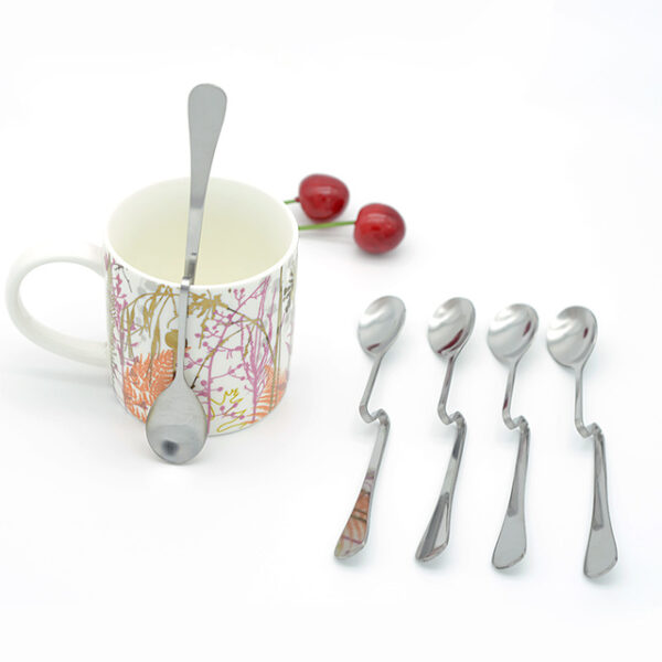 STAINLESS STEEL HANGING IRISH COFFEE SPOON - Image 4