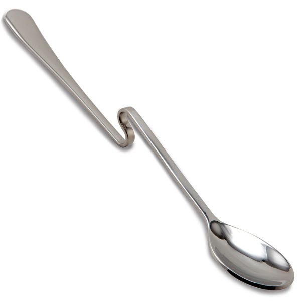 STAINLESS STEEL HANGING IRISH COFFEE SPOON