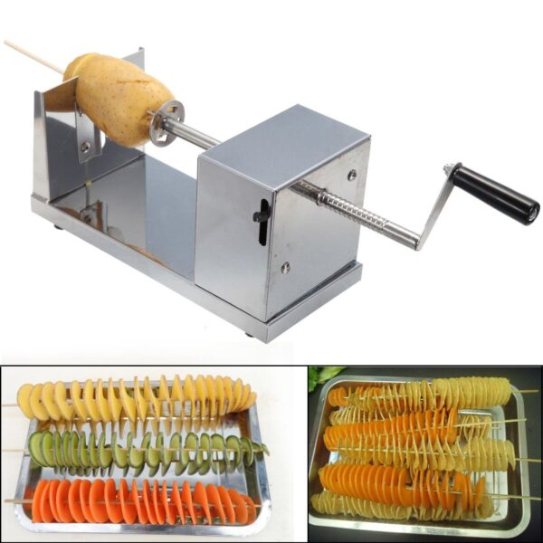 STAINLESS STEEL POTATO SLICER H001 - Image 3