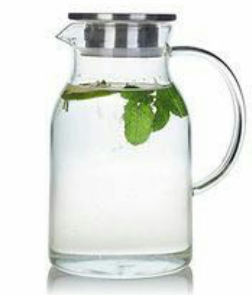 THERMO GLASS TEA POT 2L