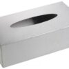 TISSUE BOX STAINLESS STEEL (1)