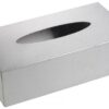 TISSUE BOX STAINLESS STEEL - Image 2