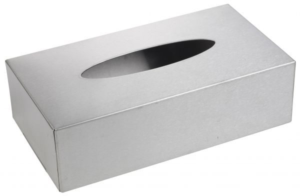 TISSUE BOX STAINLESS STEEL - Image 2