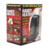 WALL-OUTLET SPACE HEATER 400 WATTS