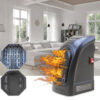 WALL-OUTLET SPACE HEATER 400 WATTS - Image 2
