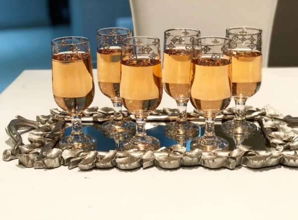 6PC SCREEN PRINTED GLASS SET - Image 5