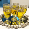 6PC SCREEN PRINTED GLASS SET - Image 7