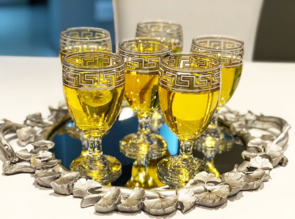 6PC SCREEN PRINTED GLASS SET - Image 7