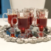6PC SCREEN PRINTED GLASS SET - Image 2