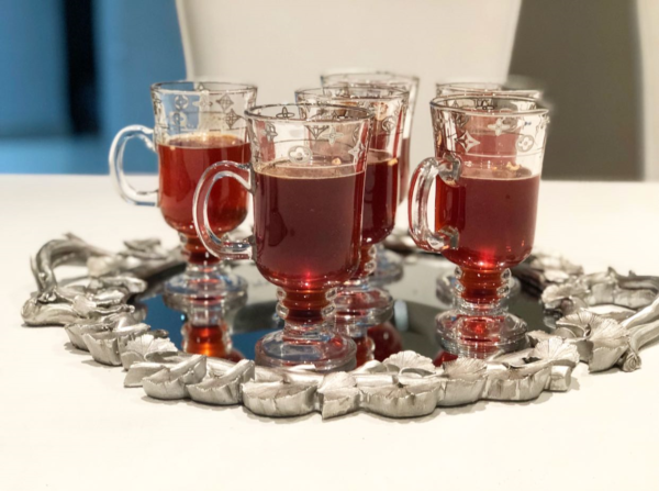 6PC SCREEN PRINTED GLASS SET - Image 2
