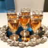 6PC SCREEN PRINTED GLASS SET - Image 6