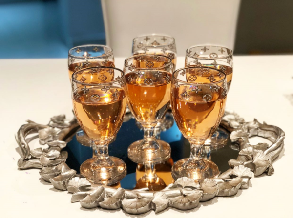 6PC SCREEN PRINTED GLASS SET - Image 6