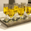 6PC SCREEN PRINTED GLASS SET - Image 4