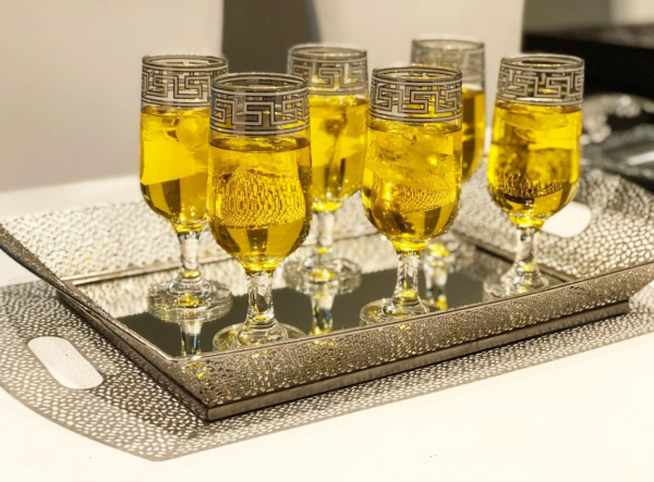 6PC SCREEN PRINTED GLASS SET - Image 4
