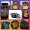 ENAMEL DEEP FRYER PAN WITH ALUMINUM FRYING BASKET - Image 2