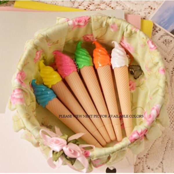 ICE CREAM SHAPE GEL PEN
