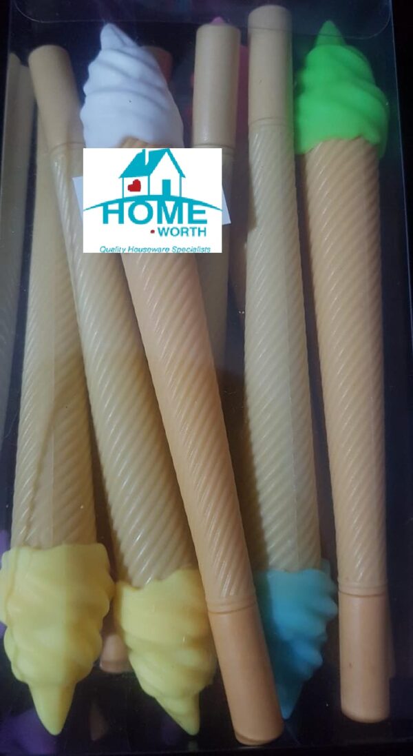 ICE CREAM SHAPE GEL PEN - Image 3