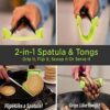 2IN1 SPATULA & TONG (CLEVER TONGS) - Image 3