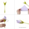 4PC BLOOM SERVIETTE HOLDERS - Image 4