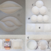 CERAMIC SECTIONAL PLATTERS (SOLD INDIVIDUALLY)