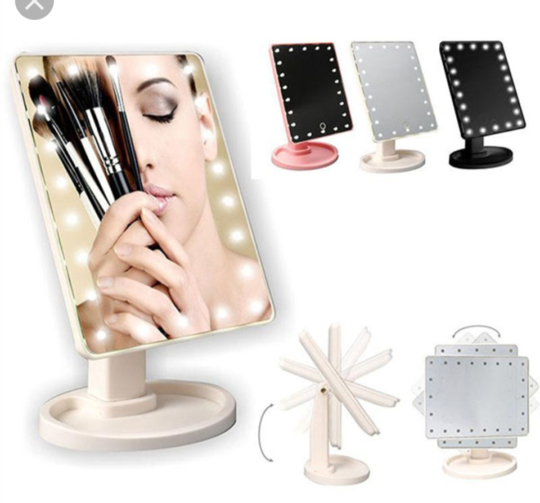 LARGE LED MIRROR